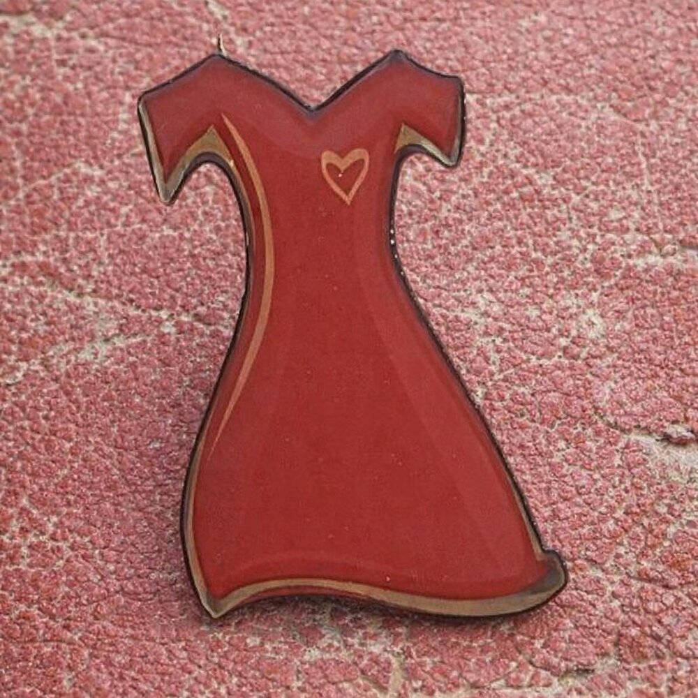 American Heart Association Go Red For Women Dress Lapel Pin